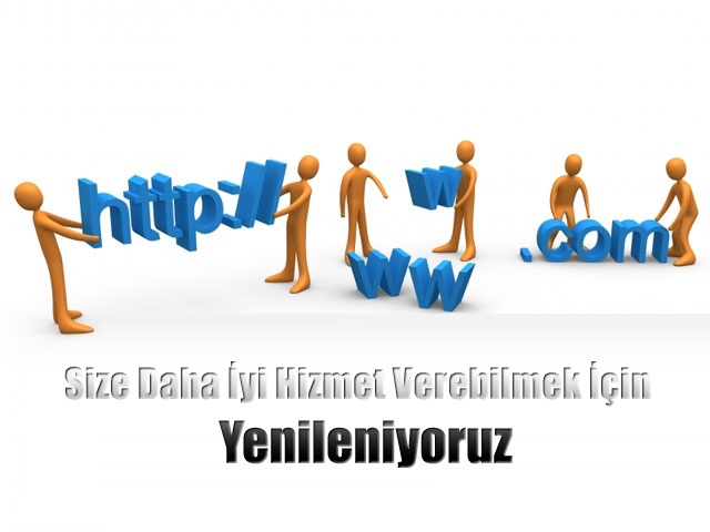 Sitemiz Güncellenmektedir.
